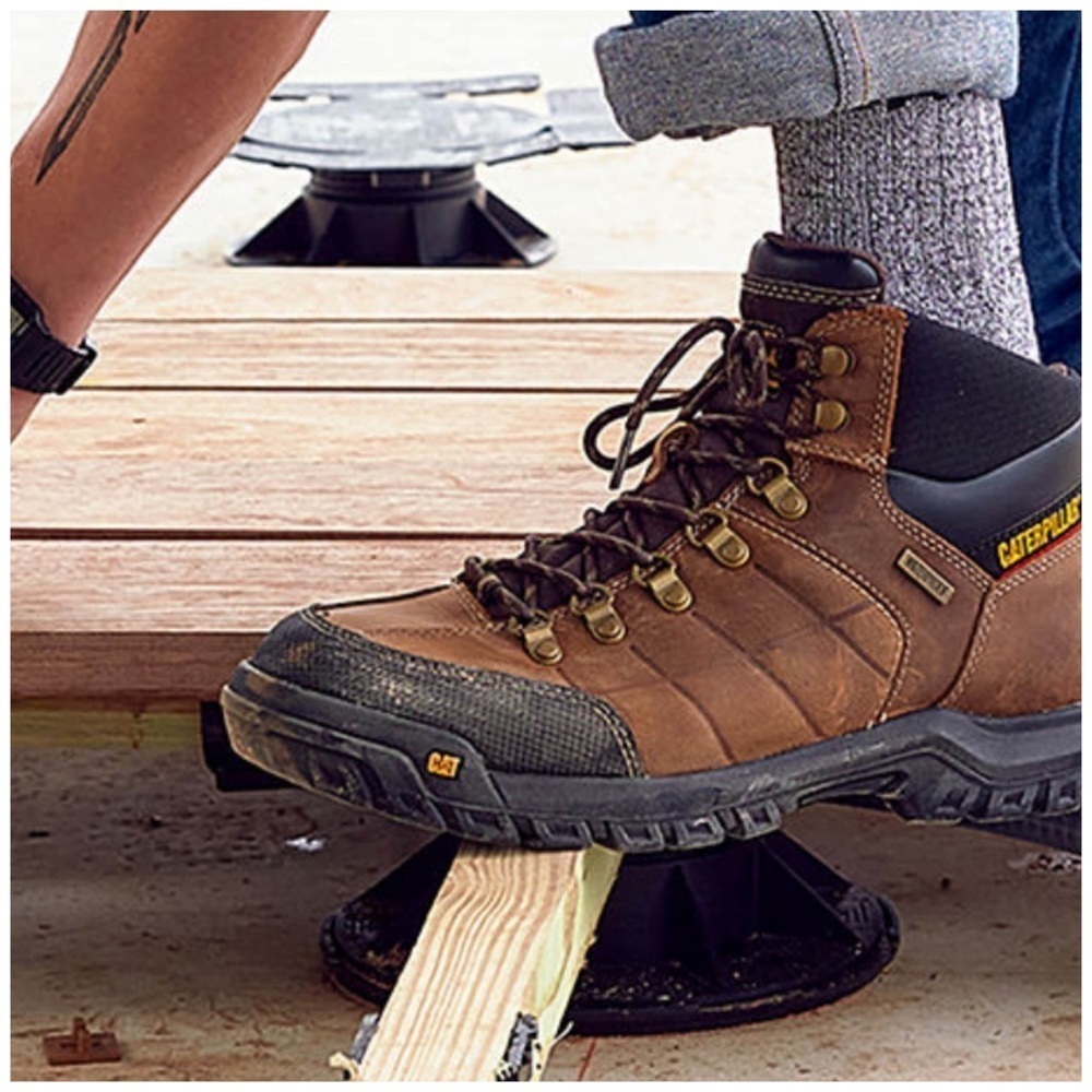 Caterpillar • Men's Threshold Waterproof Work Boot - Picture 5 of 6